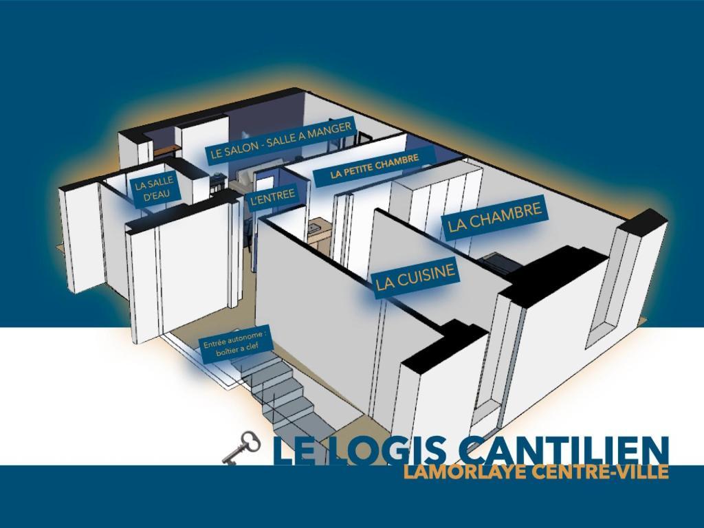 Le Logis Cantilien Lamorlaye-Chantilly Bagian luar foto